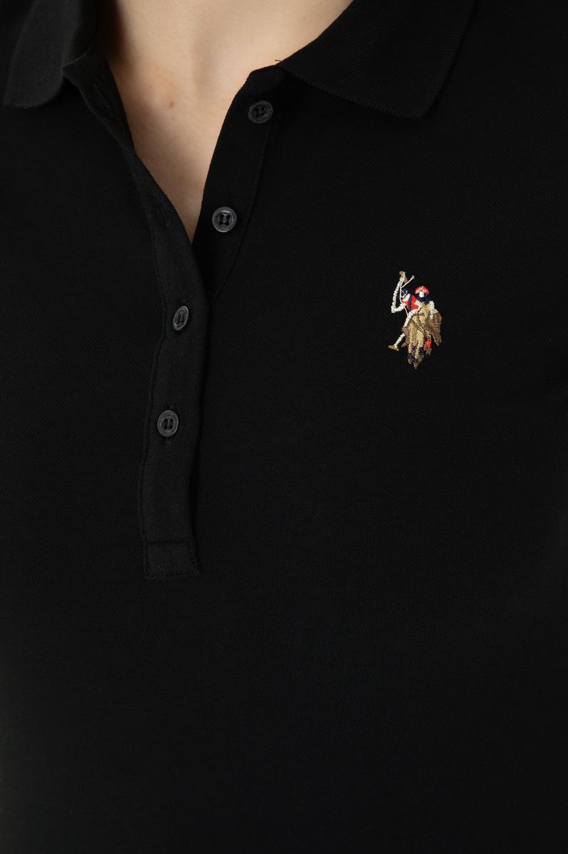 Kadın Siyah Tişört