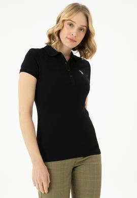 Kadın Siyah Tişört - 50262715018