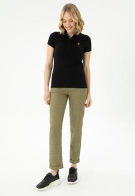 Kadın Siyah Tişört - 50262715018