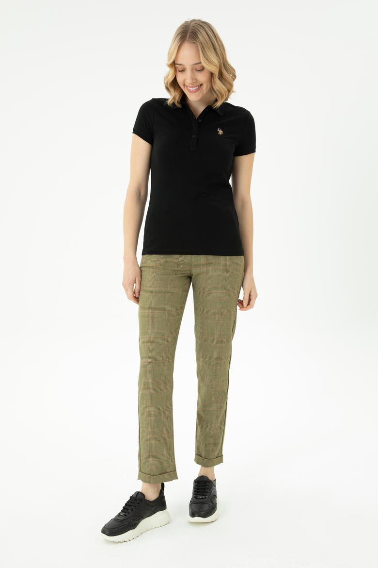 Kadın Siyah Tişört - 50262715018