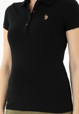 Kadın Siyah Tişört - 50262715018