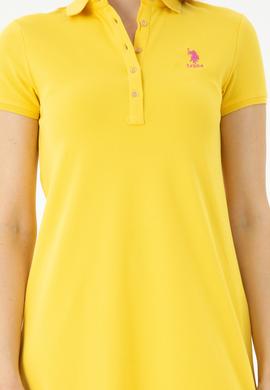 Kadın Sarı Örme Elbise - 50262672172