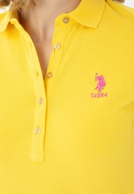 Kadın Sarı Örme Elbise - 50262672172