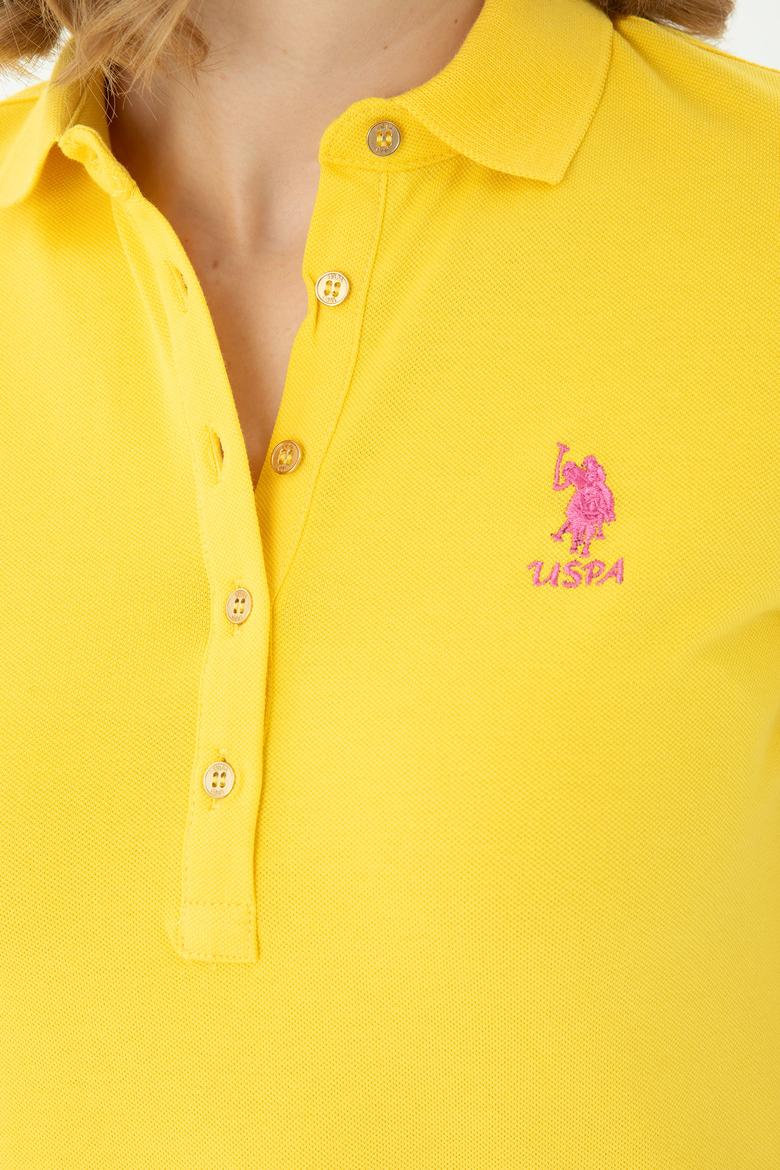 Kadın Sarı Örme Elbise - 50262672172