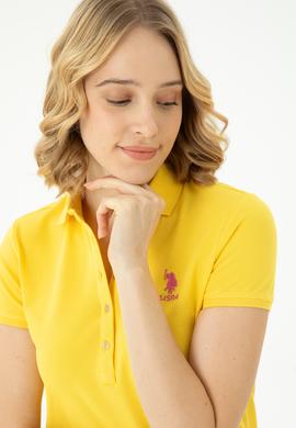 Kadın Sarı Örme Elbise - 50262672172