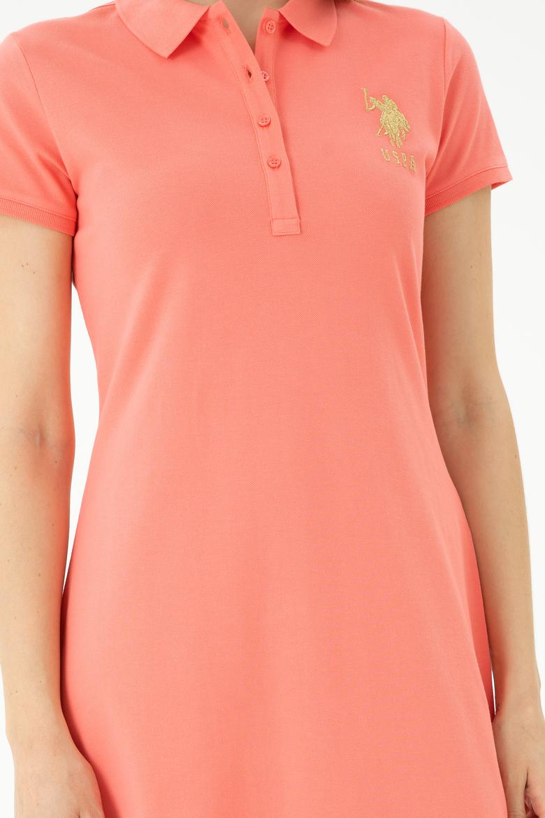 Kadın Somon Örme Elbise - 50262696060