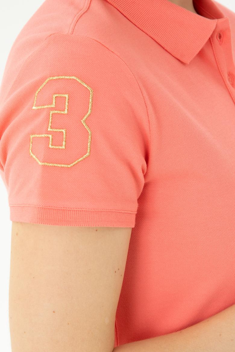 Kadın Somon Örme Elbise - 50262696060