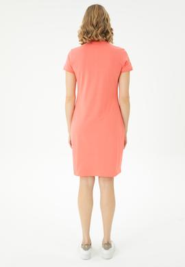 Kadın Somon Örme Elbise - 50262696060