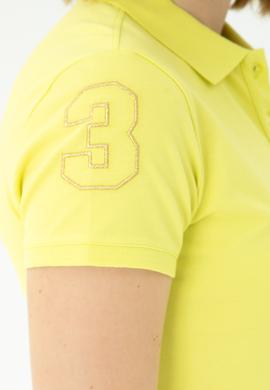 Kadın Neon Sarı Örme Elbise - 50262696168