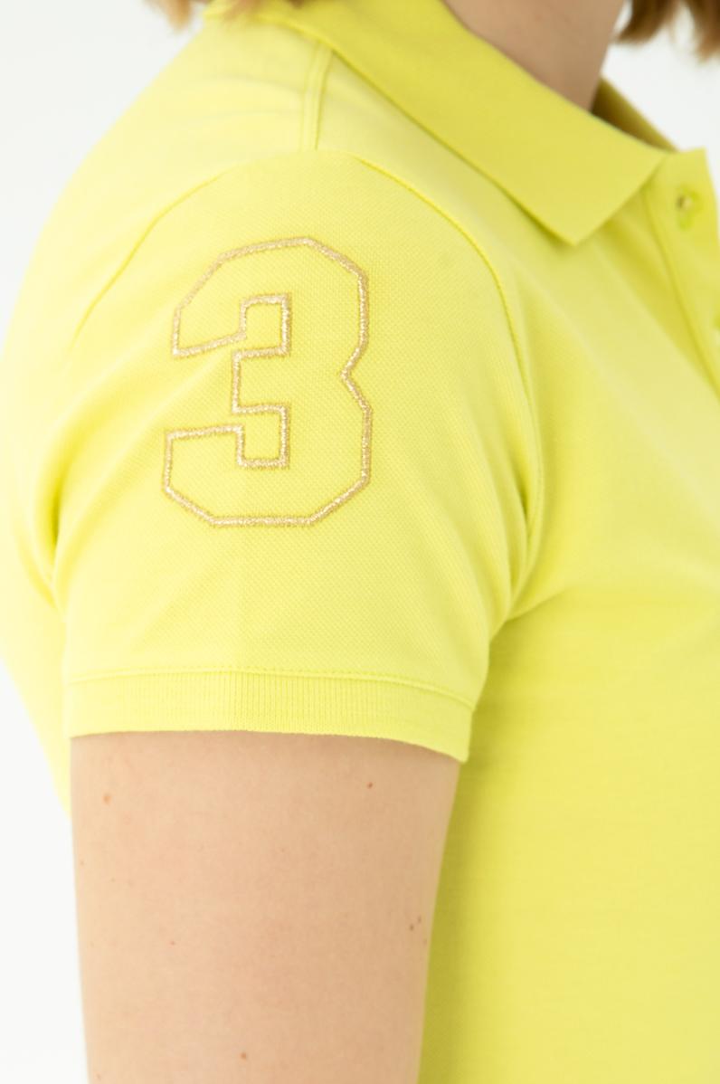 Kadın Neon Sarı Örme Elbise