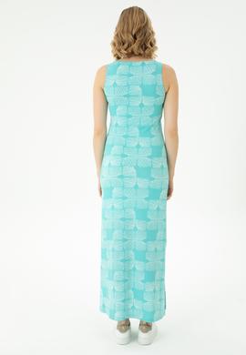 Kadın Mint Örme Elbise - 50263155034