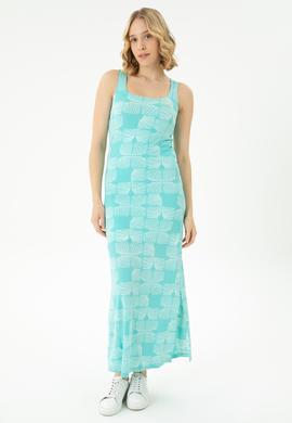 Kadın Mint Örme Elbise - 50263155034