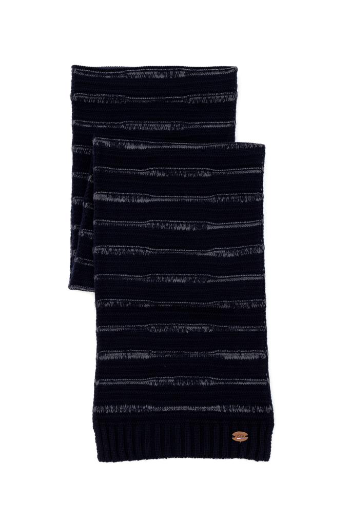 Erkek Lacivert Kaşkol