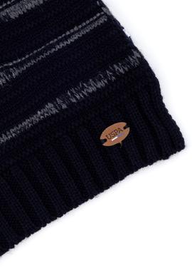 Erkek Lacivert Kaşkol - 50275714001