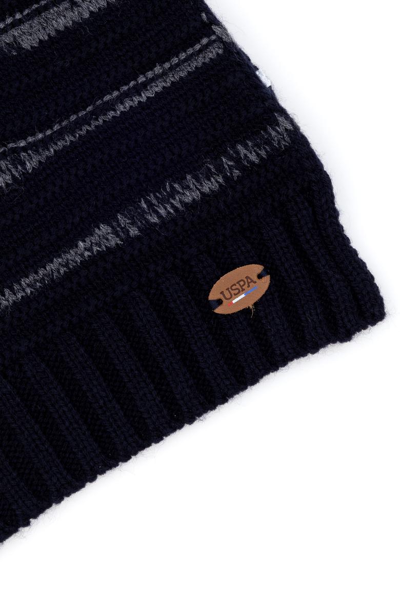 Erkek Lacivert Kaşkol - 50275714001