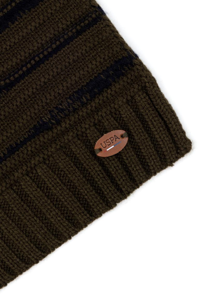 Erkek Haki Kaşkol - 50275714002