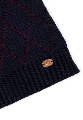 Erkek Lacivert Kaşkol - 50275715002