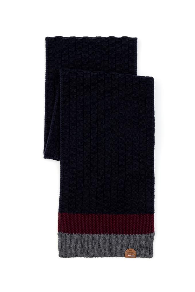 Erkek Antrasit Melanj Kaşkol