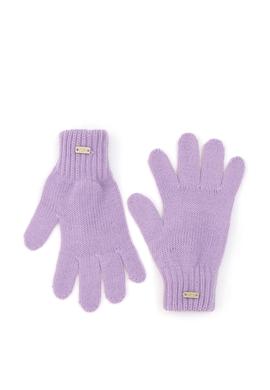Kız Çocuk Lila Eldiven - 50279565003