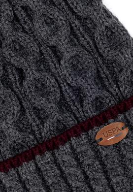 Erkek Antrasit Bere - 50275687005