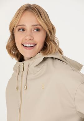 Kadın Taş Deri Ceket - 50278988001