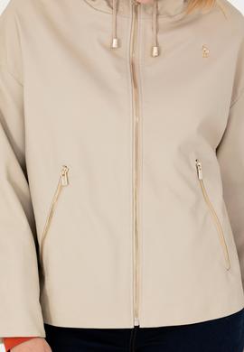 Kadın Taş Deri Ceket - 50278988001