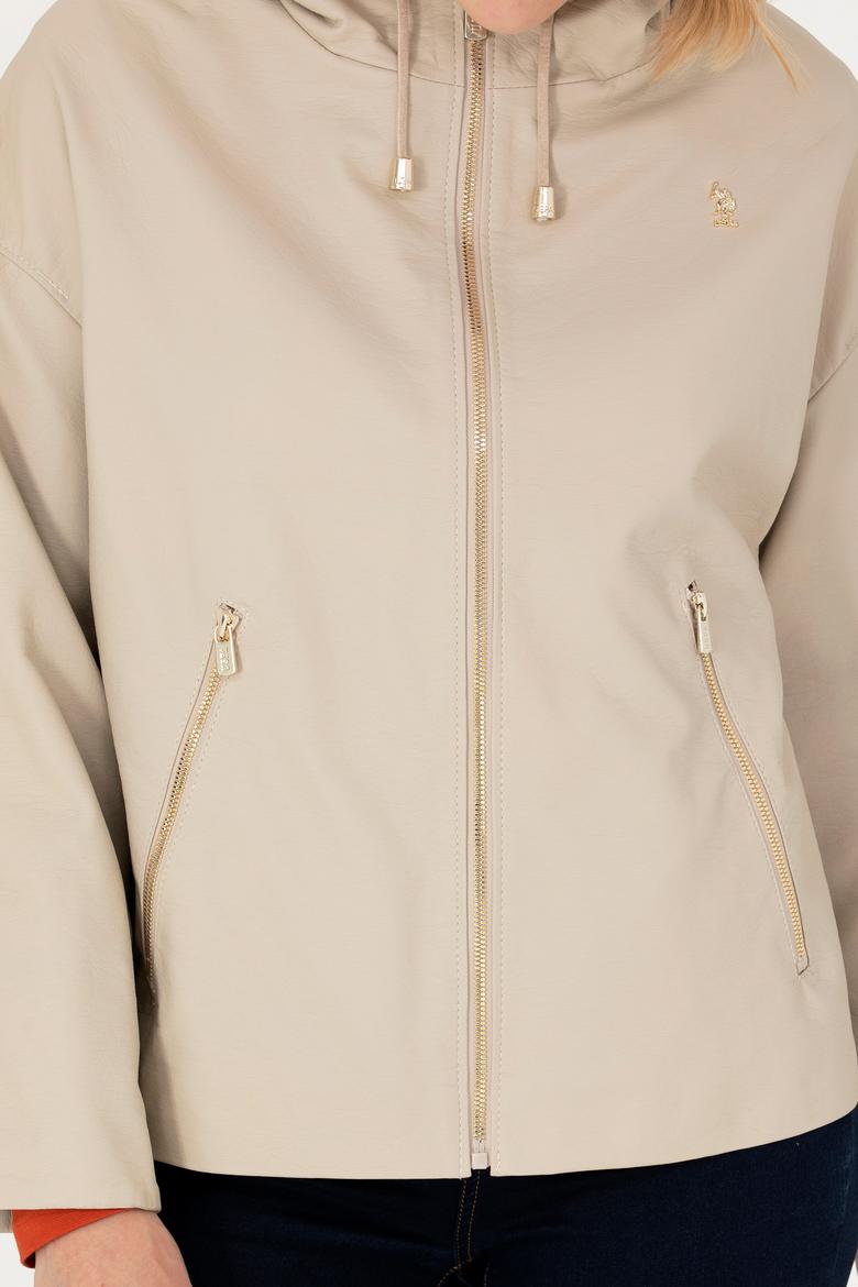 Kadın Taş Deri Ceket - 50278988001