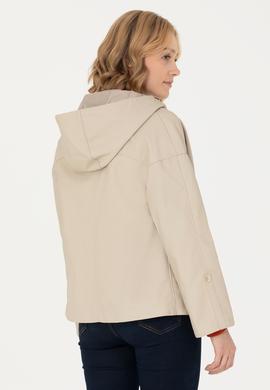 Kadın Taş Deri Ceket - 50278988001