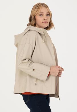 Kadın Taş Deri Ceket - 50278988001