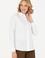 Kadın Beyaz Uzun Kollu Basic Gömlek