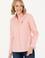 Kadın Somon Uzun Kollu Basic Gömlek