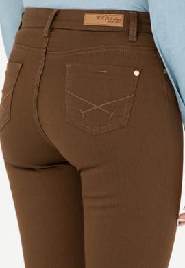 Kadın Koyu Camel Pantolon - 50271910051