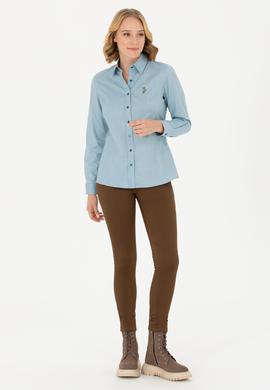 Kadın Koyu Camel Pantolon - 50271910051