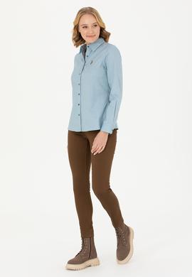 Kadın Koyu Camel Pantolon - 50271910051