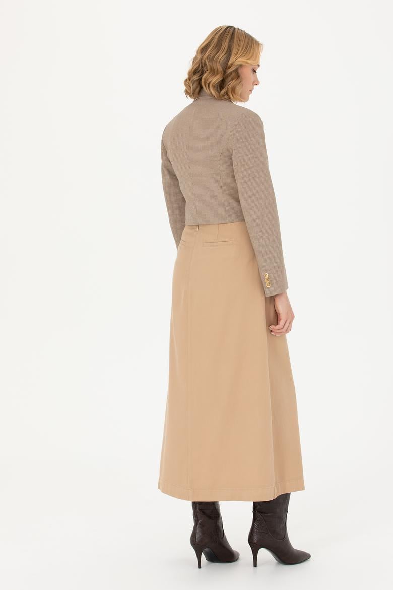 Kadın Kum Dokuma Etek - 50276018012