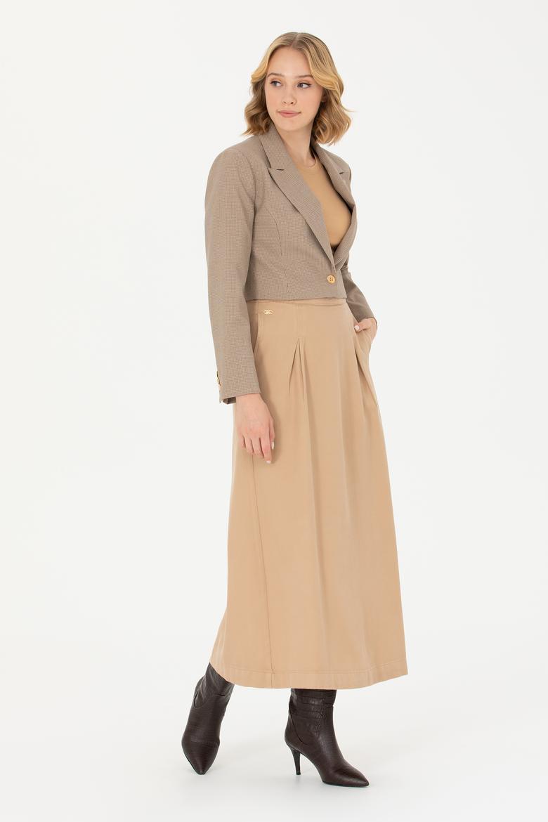 Kadın Kum Dokuma Etek - 50276018012