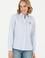 Kadın Açık Mavi Uzun Kollu Basic Gömlek