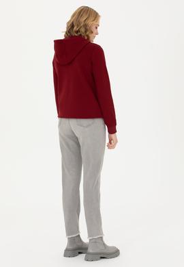 Kadın Gri Jean Pantolon - 50272277012