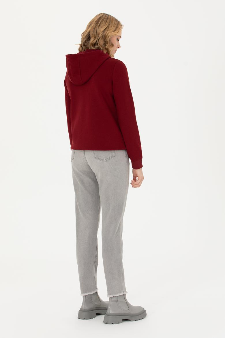 Kadın Gri Jean Pantolon - 50272277012