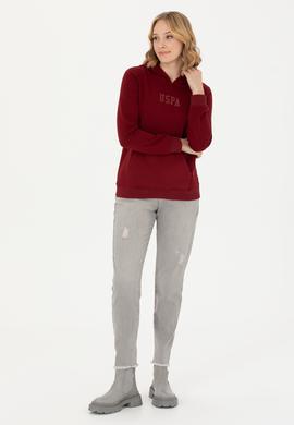 Kadın Gri Jean Pantolon - 50272277012