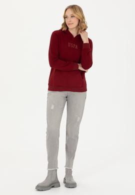 Kadın Gri Jean Pantolon - 50272277012