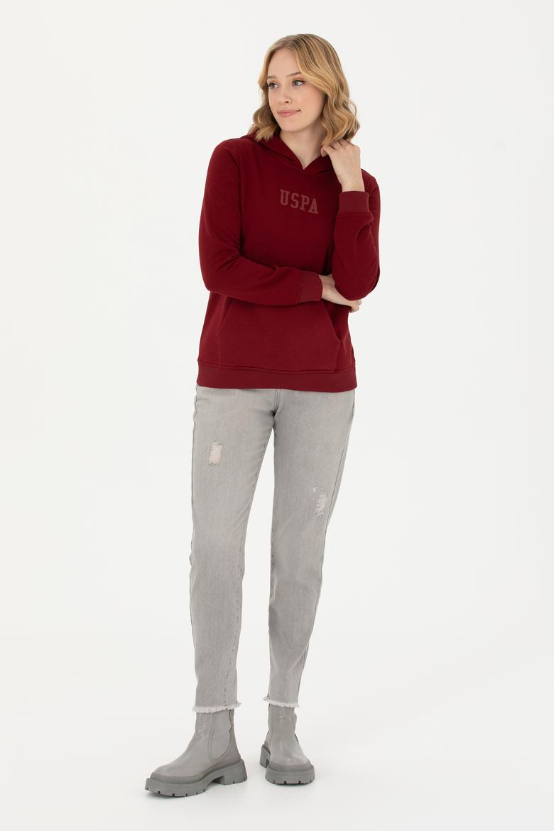 Kadın Gri Jean Pantolon