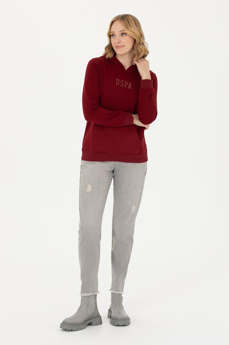 Kadın Gri Jean Pantolon