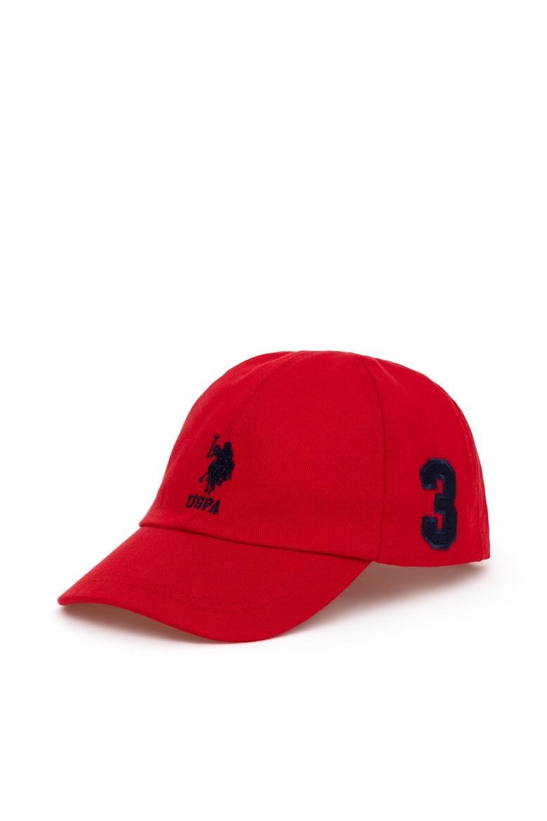 Erkek Çocuk Kırmızı Şapka