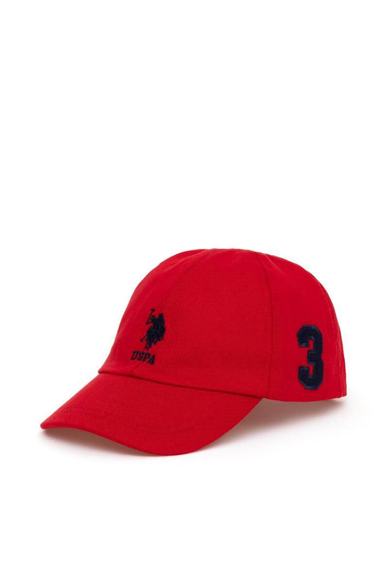 Erkek Çocuk Kırmızı Şapka