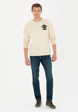 Erkek Taş Sweatshirt - 50270819036