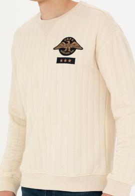 Erkek Taş Sweatshirt - 50270819036