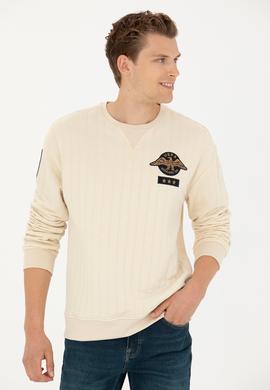 Erkek Taş Sweatshirt - 50270819036