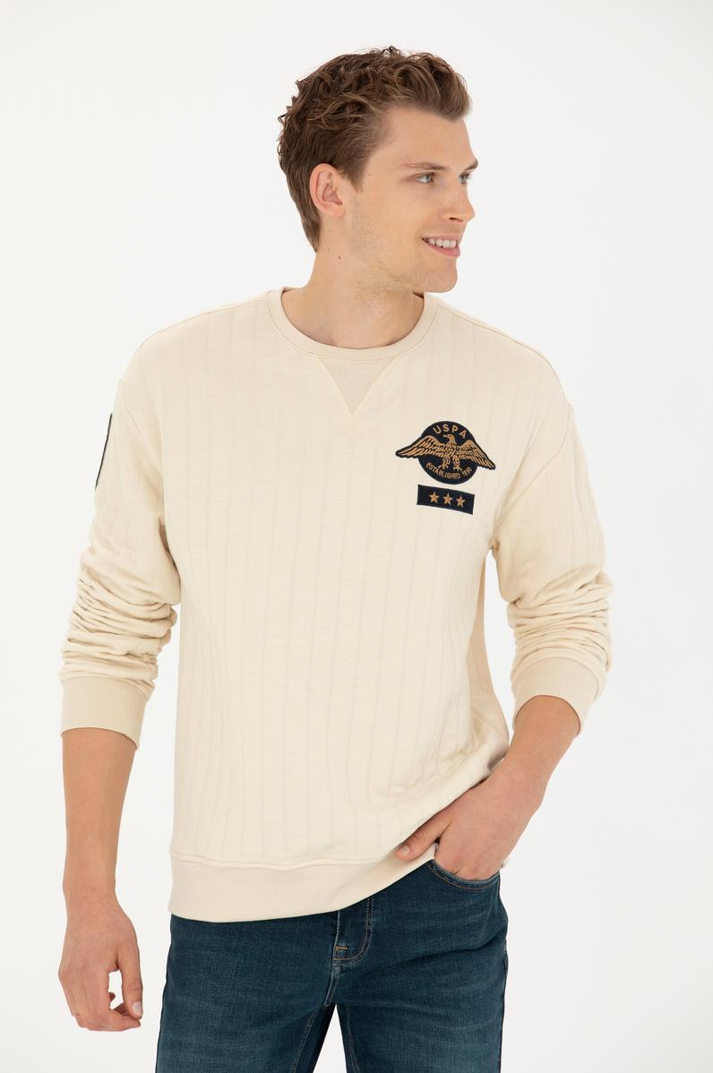 Erkek Taş Sweatshirt