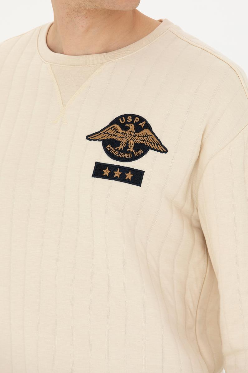 Erkek Taş Sweatshirt